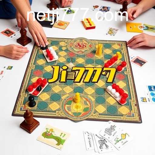 Exploring the Unique World of Tabletop Gaming with Ji777